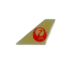 JAL Japan Airlines Rising Sun Tail Pin PIN-100